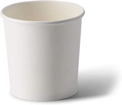 Image de Gobelets en carton compostables, 300 ml, boîte de 25, pour boissons chaudes et froides