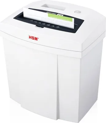 Zdjęcie produktu dla HSM Securio C14, Rozdrabnianie przez cięcie cząstek, 22,5 cm, 4 x 25 mm, 20 l, 60 dB, 2640 mm/min