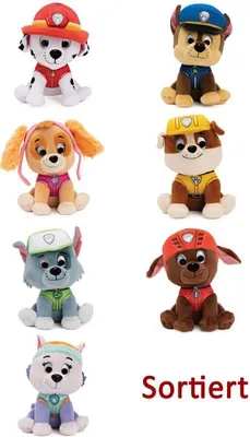 Produktbild von PAW Patrol GUND Plüsch, 15 cm, verschiedene Produktvarianten, Spieltiere, 1 Jahr(e)