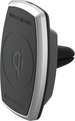 Produktbild von Scosche MagicMount Pro Qi-Halterung mit 10 W kabellosem Laden im Lüftungsgitter