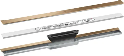 Produktbild von AXOR 42526140 Fertigset Duschrinne AXOR Drain