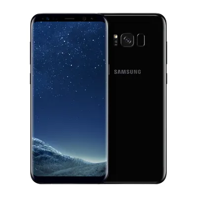 Produktbild von Samsung Galaxy S8 64GB -  Midnight Black