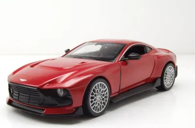 Produktbild von Welly 24130RM Aston Martin Valour rot metallic 1:24