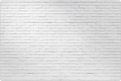 Produktbild von Küchenmatte 150x225 cm Vinylmatte Bodenmatte Dekoration - weißer Backstein Ziegel