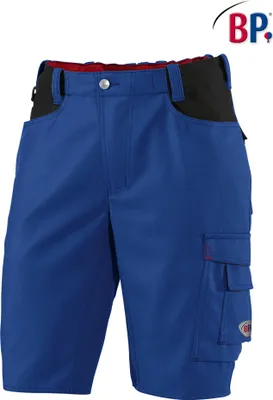 Produktbild von BP® Shorts - königsblau/schwarz - 56n