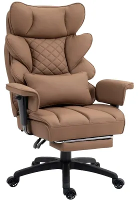 Obrázek produktu pro Ergonomická kancelářská židle – křeslo – herní židle – s pružinovou výplní a bederní opěrkou