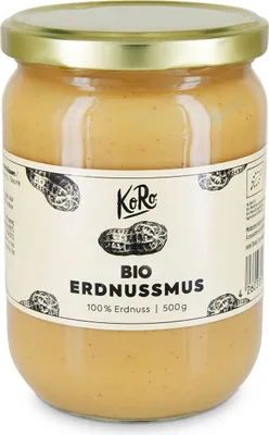 Produktbild von KoRo |Erdnussmus 500 g