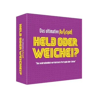 Produktbild von Held oder Weichei? Das ultimative Gesellschaftsspiel für Partys