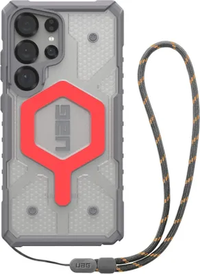 Obrázok produktu pre Urban Armor Gear Pathfinder Clear Active Lava Case, Ochranný obal, Samsung, Galaxy S25 Ultra, 17,3 cm (6.8"), Oranžová, Priehľadná
