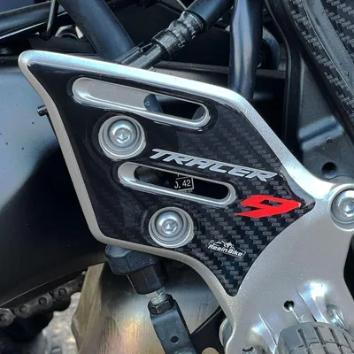 Productafbeelding van Resin Stickers voor Yamaha Tracer 9 2021-2024