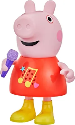 Produktbild von Peppa Pig Plauder- & Singspaß, 3 Jahr(e), AAA, Akkus/Batterien enthalten