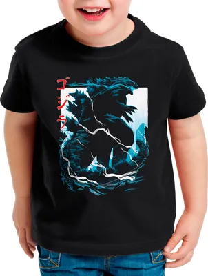 Produktbild von style3 Kaiju Apocalypse Kinder T-Shirt japan monster nipon tokio tokyo