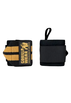 Produktbild von Gorilla Wear Wrist Wraps Pro - Schwarz/Gold