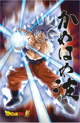 Produktbild von Dragon Ball Super 3D Poster Survival Goku 38 x 58 cm