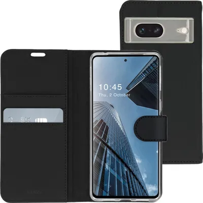 Immagine prodotto di Custodia a libro Accezz Wallet in TPU per Google Pixel 7 Pro - Nero