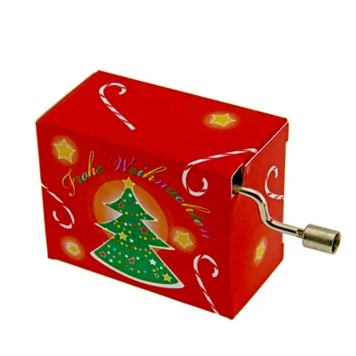 Produktbild von Spieluhr : Oh TannenbaumMotiv Weihnachtsbaum