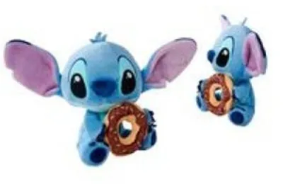 Produktbild von Disney Stitch mit Doughnut (25 cm)