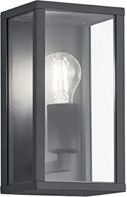 Image de Applique d'extérieur GARONNE anthracite Trio 201860142