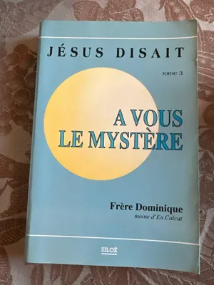 Image de "a vous, le mystere..."