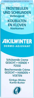 Obrázek produktu pro Zimní krém proti chladu AKILWINTER 75 ml, velikosti 1: UNI