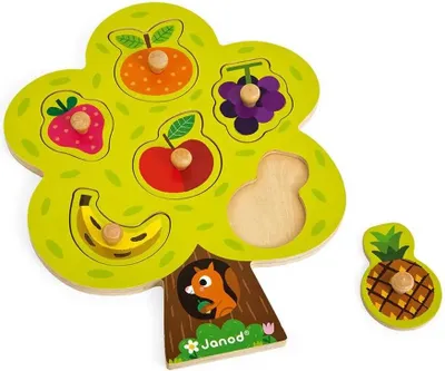 Obrázok produktu pre JANOD 07061, 6 kusov, Flóra, 1,5 rok / roky