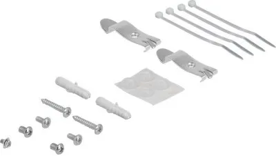 Obrázek produktu pro DELOCK Keystone patch panel 4 porty černý