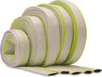 Produktbild von Ø 1 1/4 Zoll - 32 mm, Meterware Industrieschlauch | Bauschlauch | Flachschlauch