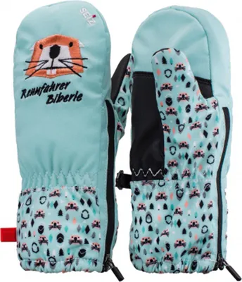 Produktbild von Seiz Handschuhe Biberle Kinder Winter Schnee Fäustlinge WGL00015 01 türkis, Handschuh:3