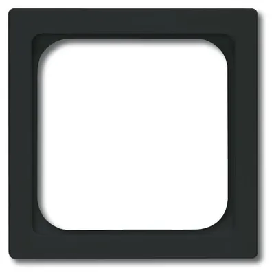 Zdjęcie produktu dla Busch-Jaeger 1710-0-3628, Antracyt, Bezśrubowe, Dowolna marka, 63 mm, 63 mm, 51 x 51 mm