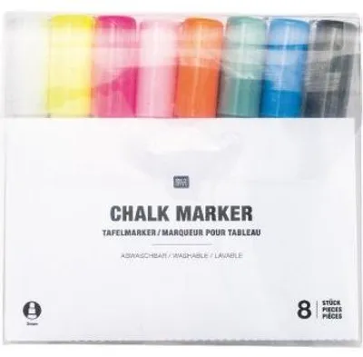 Produktbild von Tafelmarker Set Basic, 8-Teilig