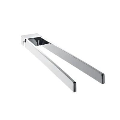 Produktbild von EMCO Handtuchhalter ART 2-armig, schwenkbar, 430 mm chrom
