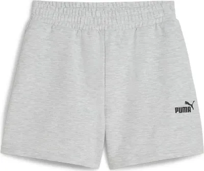 Produktbild von Puma Ess Small N1 Logo 4” Lightweight Sportshorts Grau XS Damen Grau XS