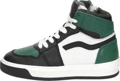 Image de KEQ Veterschoenen Hoog Veterschoenen Hoog - groen - Maat 30