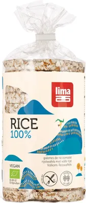 Image de Galettes de riz - avec sel 100g