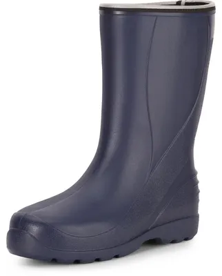 Produktbild von Ladeheid Damen leichte Eva Gummistiefel Regenstiefel LADW005 (Marineblau 9482, 38 EU)
