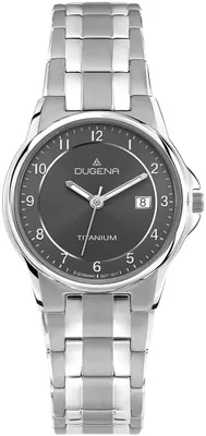Produktbild von Dugena 4460514 Herren-Armbanduhr, Metall-Armband