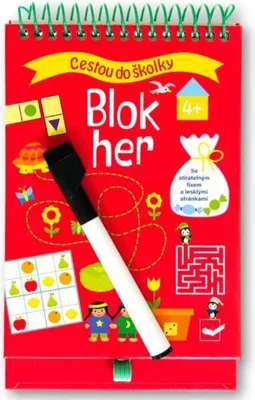 Immagine prodotto di Svojtka & Co. Auf dem Weg zum Kindergarten - Spielblock 4+