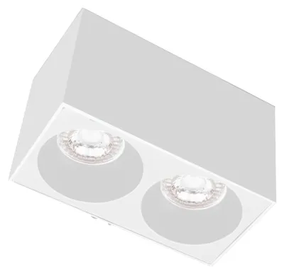 Produktbild von CENTURY ESSENZA Aufbauleuchte SQ für 2 GU10 weiß