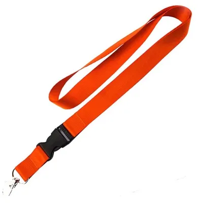 Obrázok produktu pre Go Go Gadget – Kľúčenka – odnímateľná spona – kľúčenka – remienok na kľúče – 1 kus – oranžová