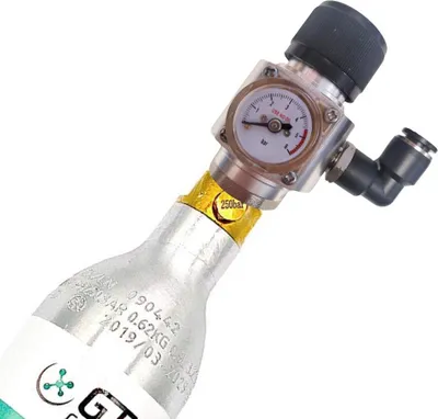 Produktbild von Premium CO² Druckminderer 1-leitig von Micromatic 3 bar für Soda Flaschen 425g