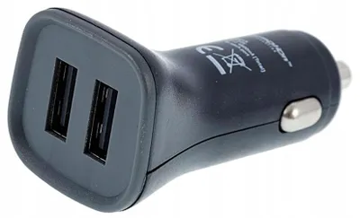 Produktbild von DBautomotive 2-Port USB Auto-Ladegerät 4.8A 12/24V