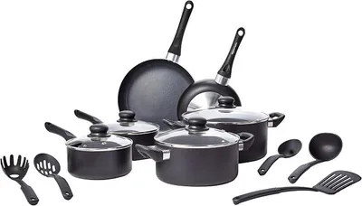 Imagen del producto de Utensilios de cocina con revestimiento antiadherente, color