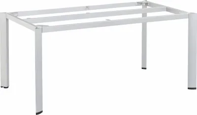 Obrázok produktu pre Rám stola EDGE 160 cm x 95 cm x 72 cm strieborný