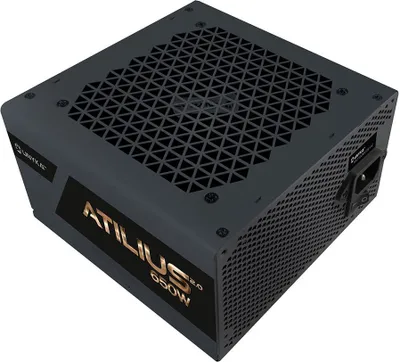Image de Unyka Atilus 650w 80 Plus Bronze Bloc d'alimentation Noir One Size / EU Plug 220V Noir One Size