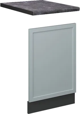 Imagen del producto de Panel frontal Vicco Fame-Line Azul claro-gris 45 cm , ET Antracita, Model 50935