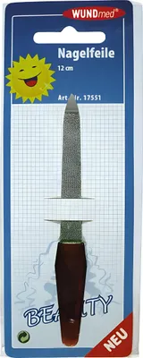 Produktbild von Nagelfeile, 12cm 4260206622802