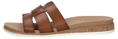 Image de Skechers Bobs Desert Kiss Low - Peak Look  Open Teen - Cognac - Maat 37