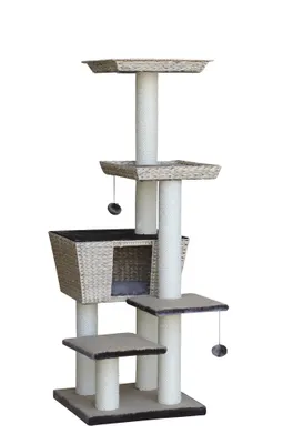 Produktbild von Nobby Kratzbaum Motega H 140 cm hellbraun