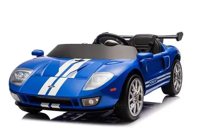 Produktbild von Kinder Elektroauto Ford GT Sportwagen 24V 2-Sitzer bis 13 km/h in blau