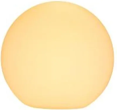 Produktbild von LED Tischlampe außen Akku dimmbar Ø 15 cm 14 cm IP65 Weiß rund Farbwechsel 2700 K 164 lm Modern